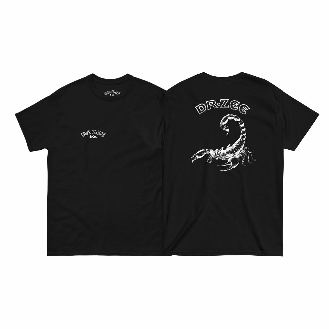 SCORPION T-SHIRT – Dr.Zee &Co.®