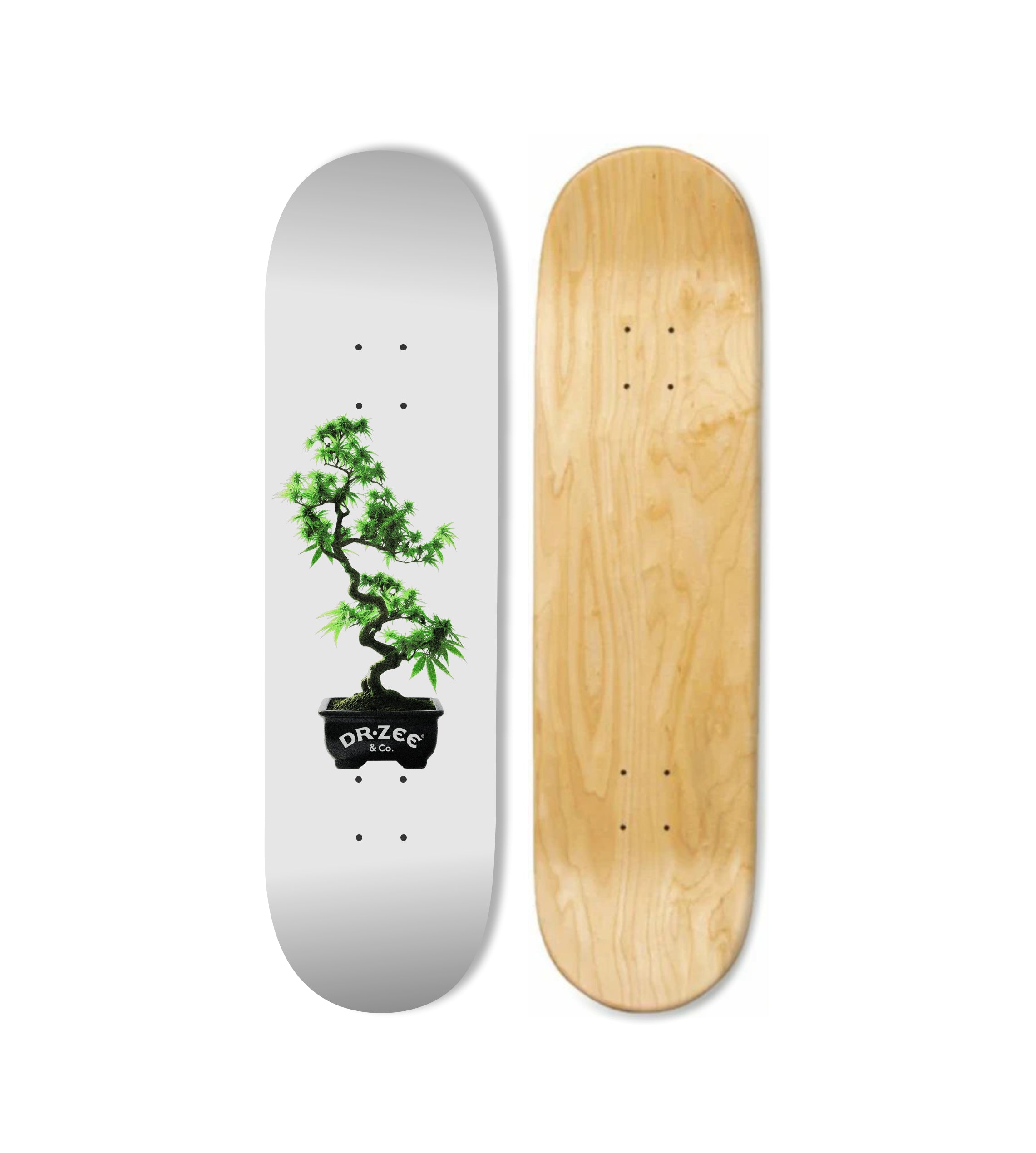 BONSAI SKATEBOARD DECK