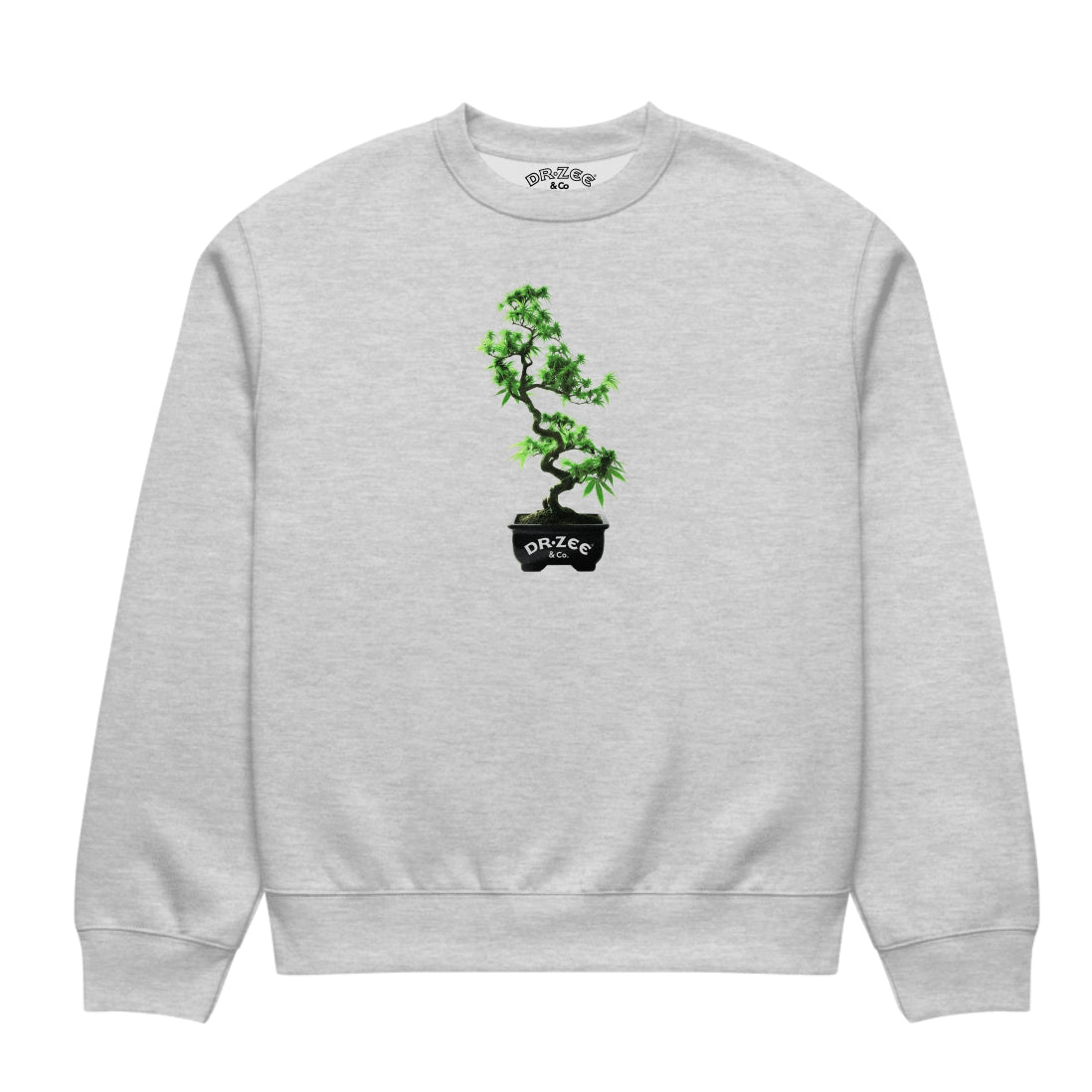 BONSAI GREY SWEATER