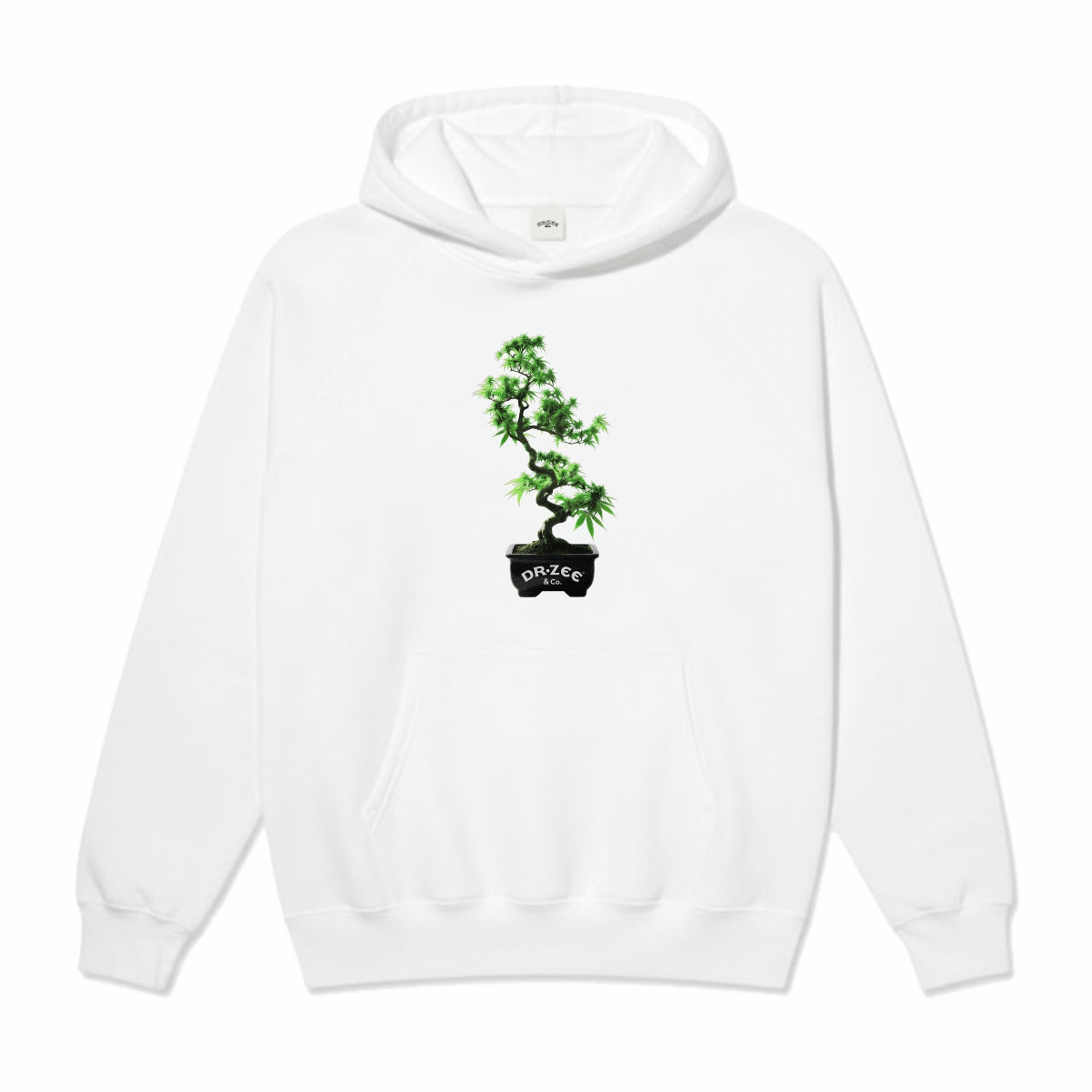 BONSAI WHITE HOODY