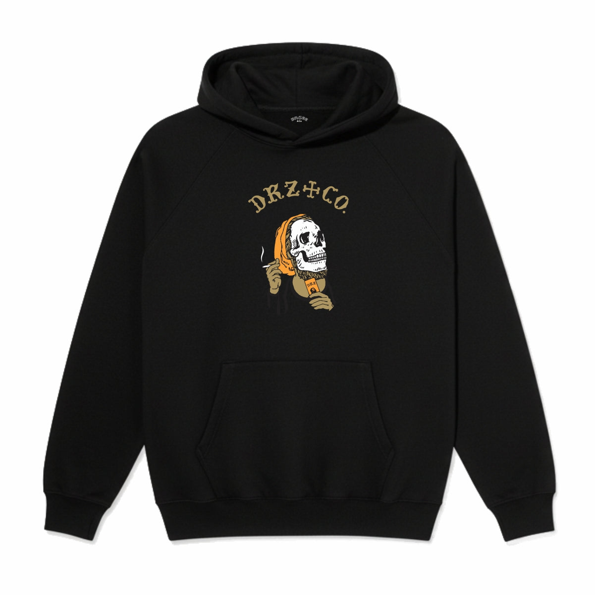 CAPTAIN ZEE BLACK HOODY