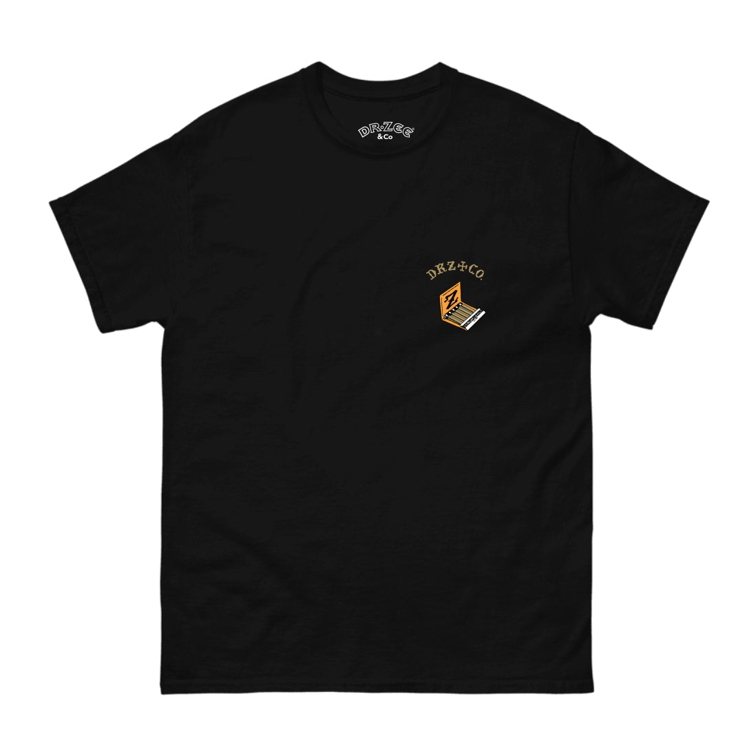 CAPTAIN ZEE BLACK T-SHIRT