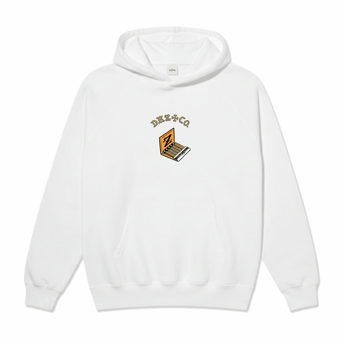CAPTAIN ZEE WHITE HOODY