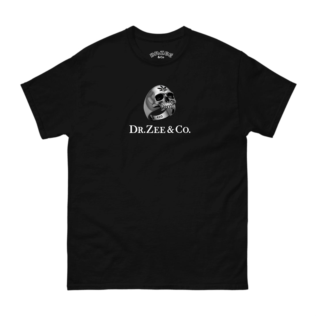 JEWELS BLACK T-SHIRT