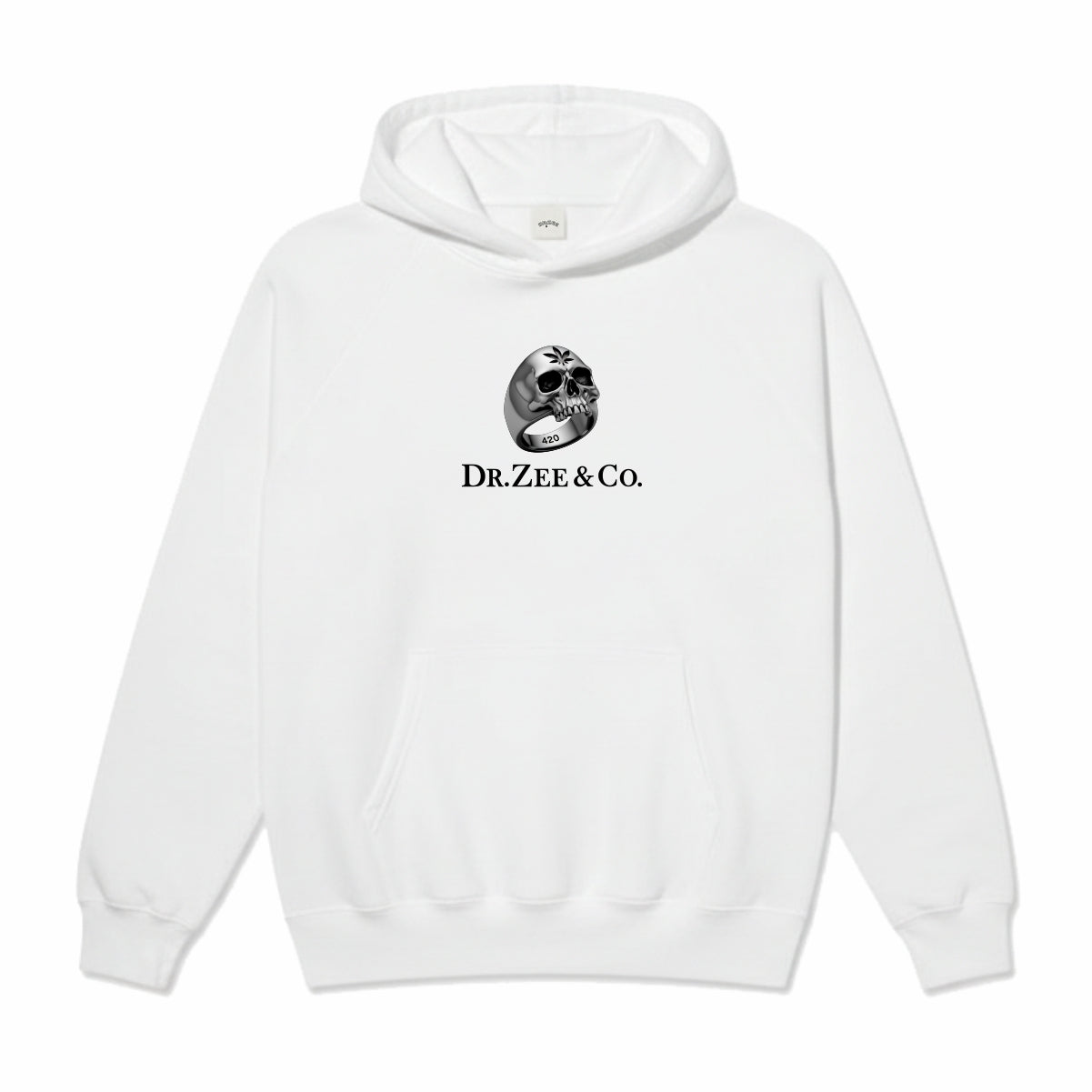 JEWELS WHITE HOODY