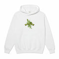 KUSH WHITE HOODY