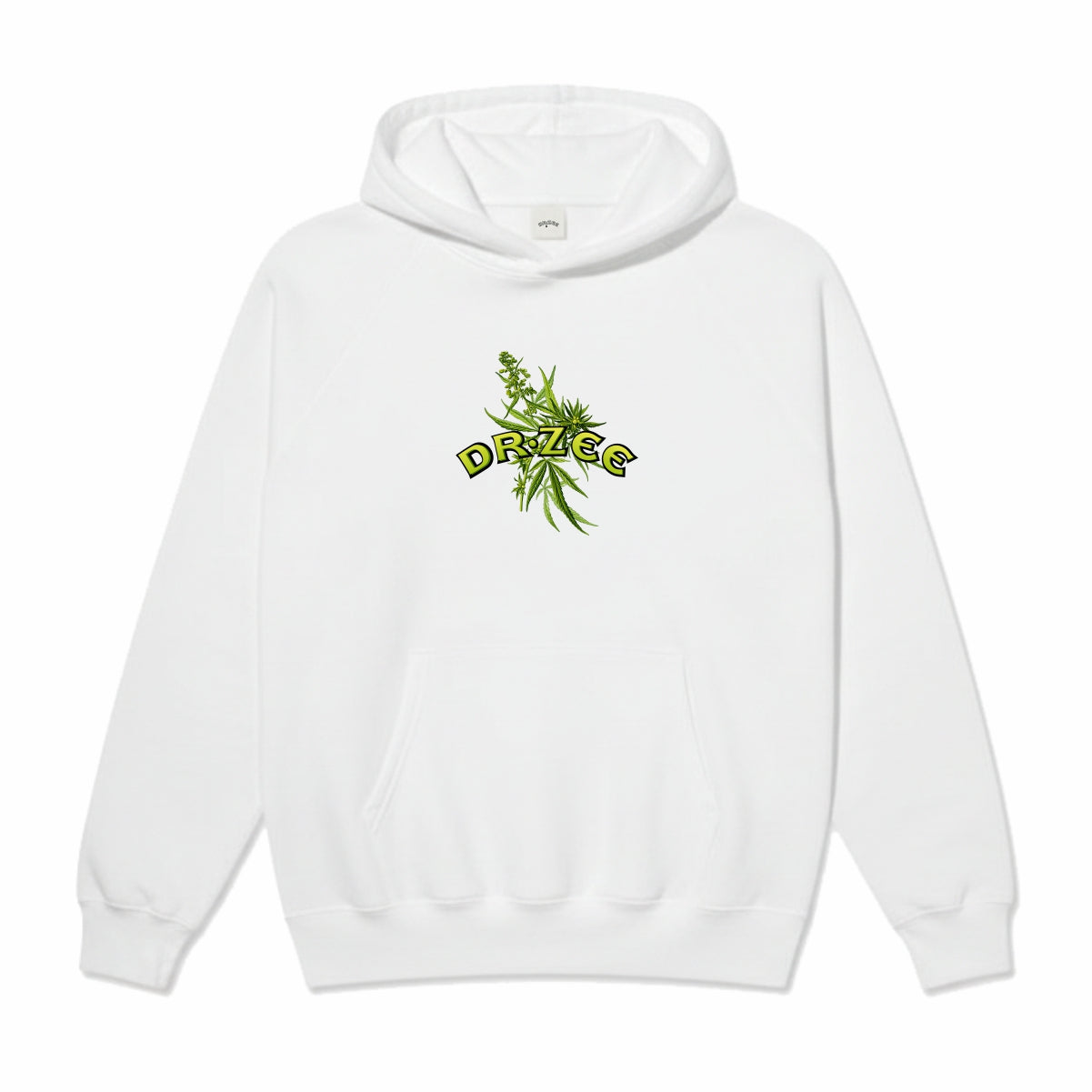 KUSH WHITE HOODY