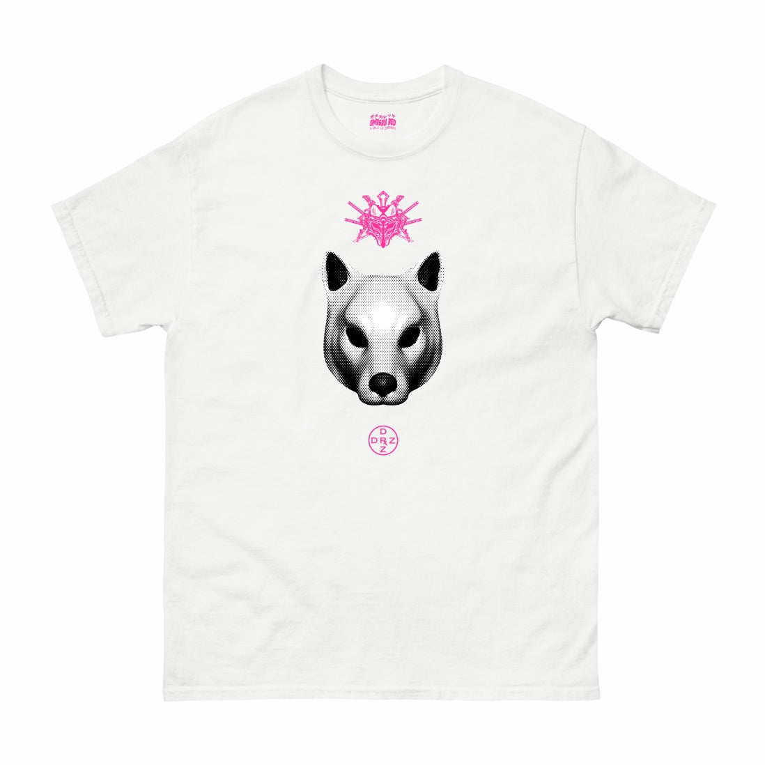 OMEGAH RED COLAB T-SHIRT