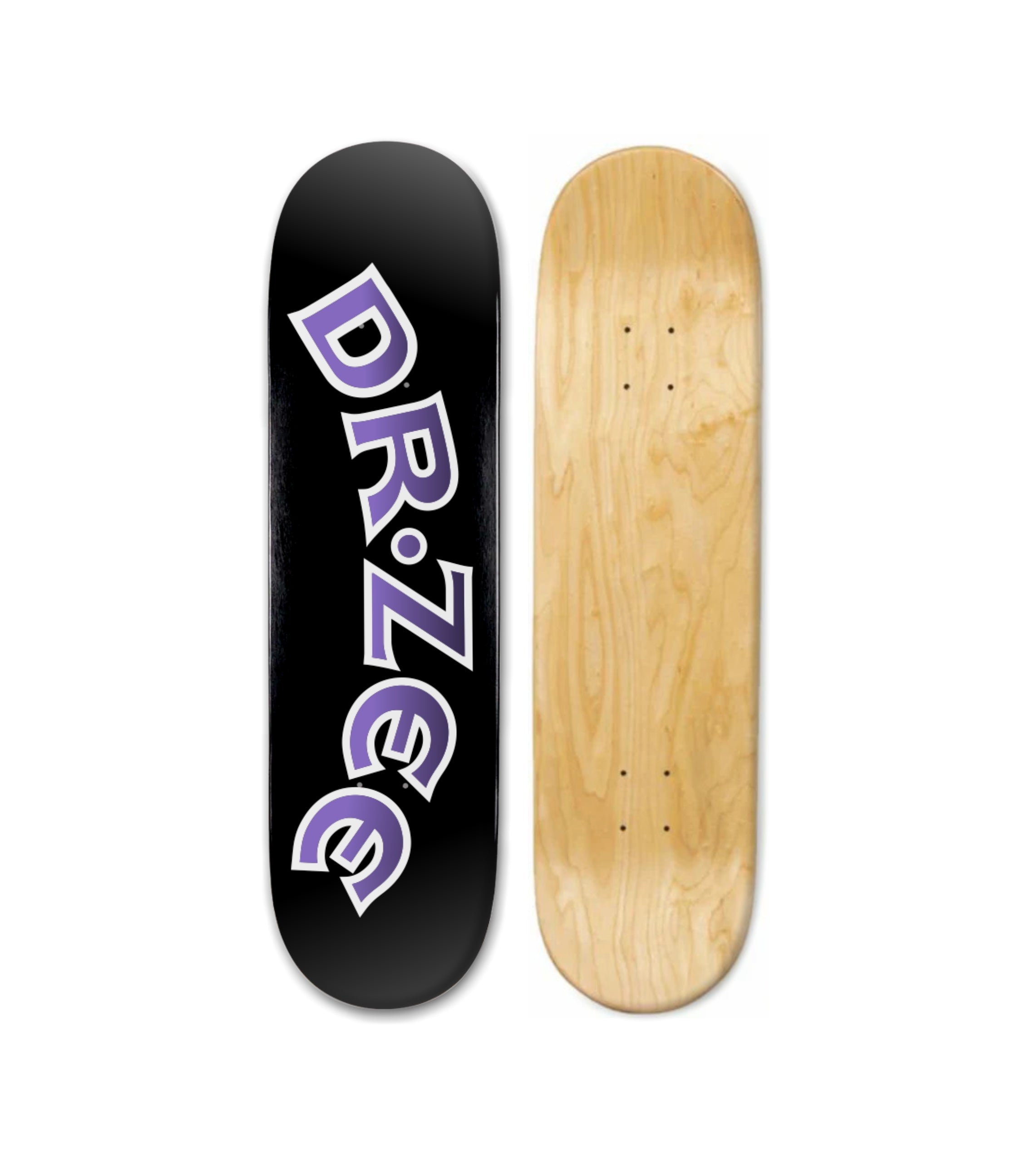 LOGO SKATEBOARD DECK