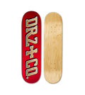 RIZZY SKATEBOARD DECK