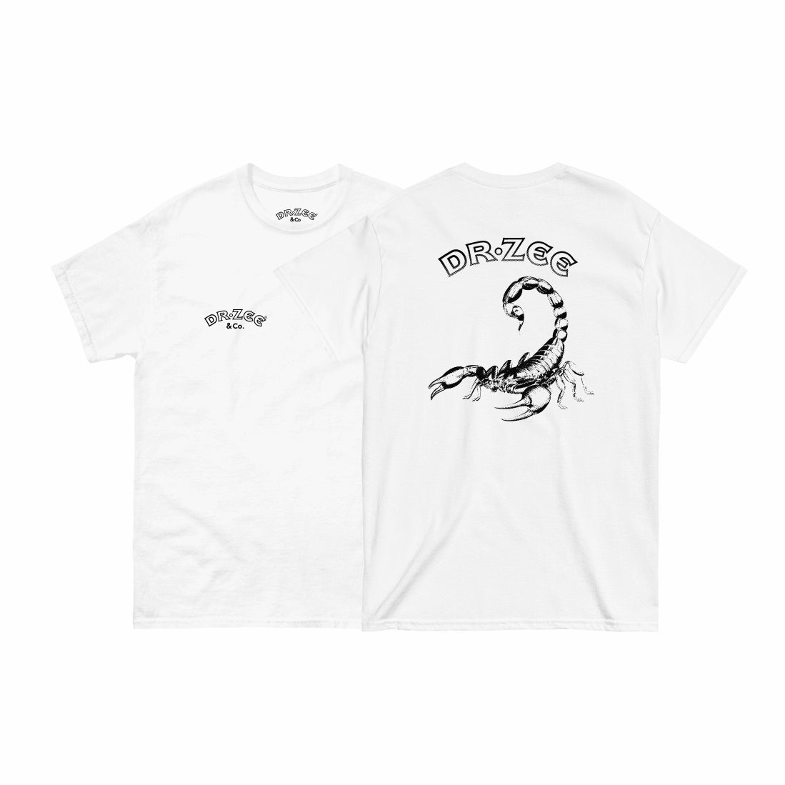 SCORPION T-SHIRT – Dr.Zee &Co.®