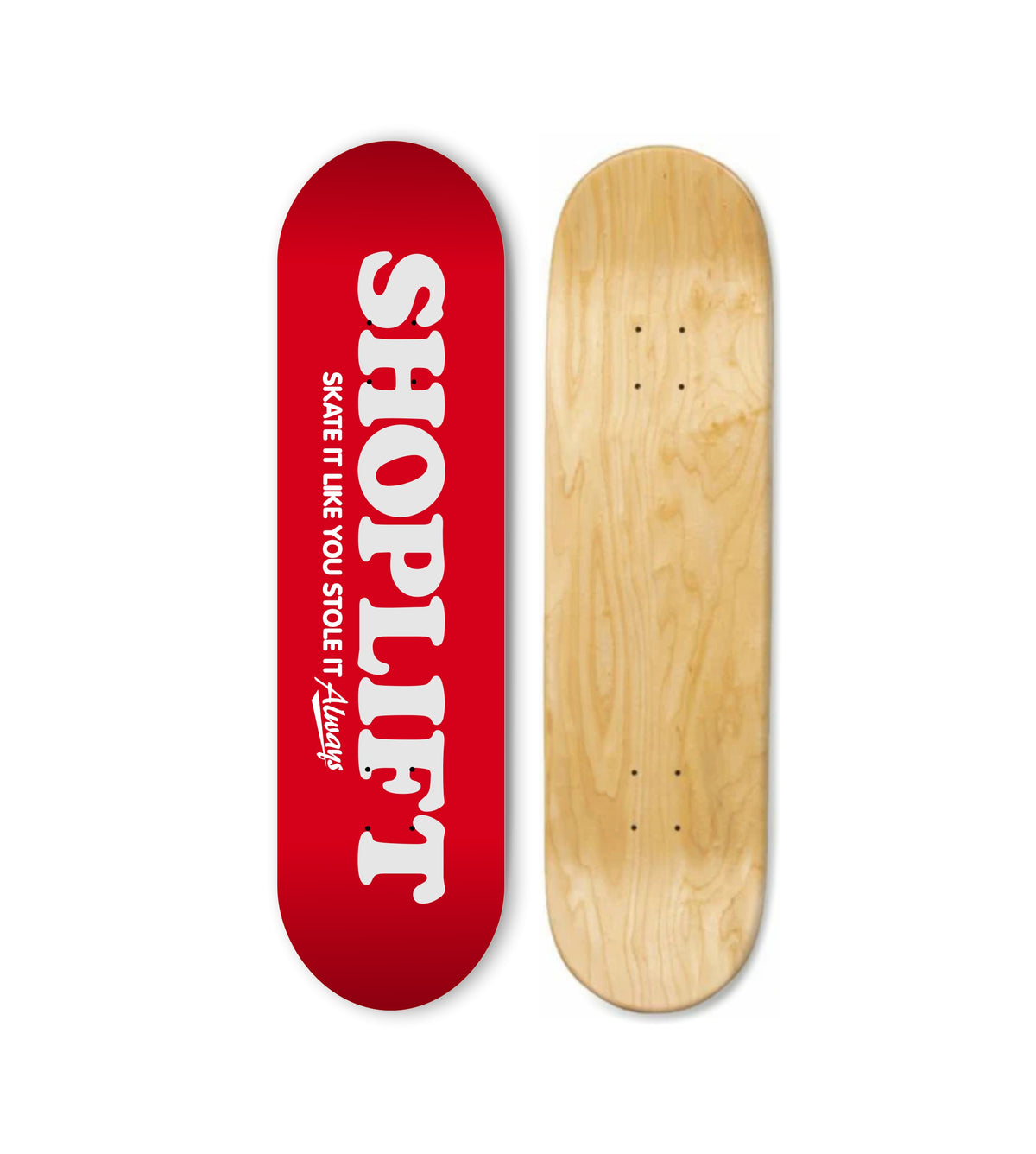 SPECIAL DISCOUNT SKATEBOARD DECK
