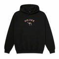SMOOTH CHARACTER BLACK HOODY