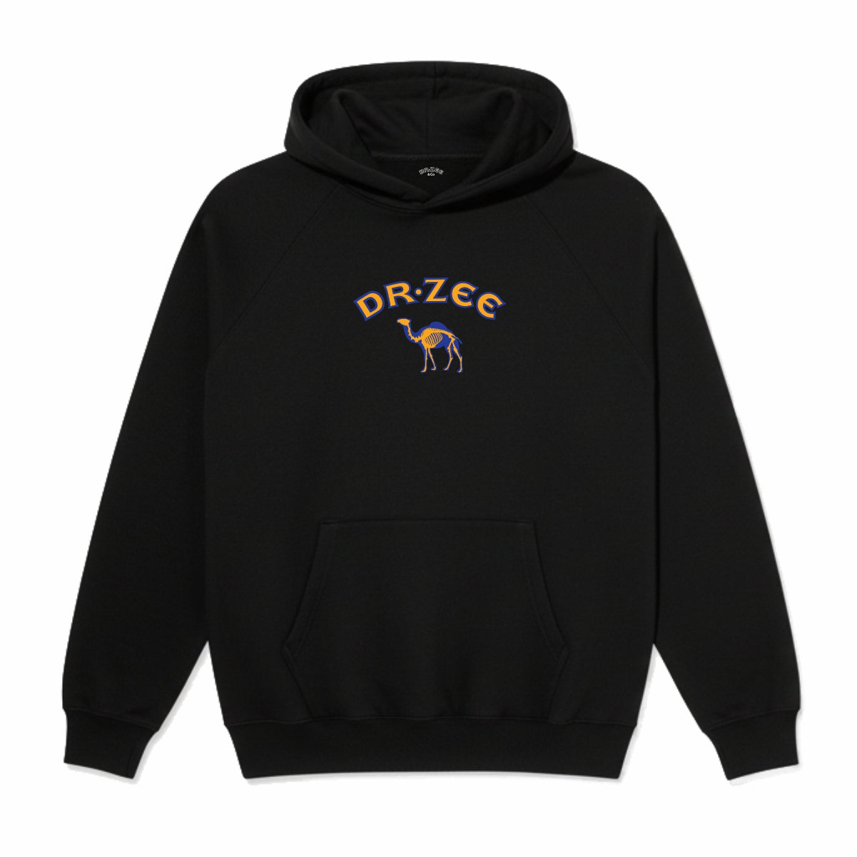 SMOOTH CHARACTER BLACK HOODY