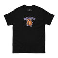 SMOOTH CHARACTER BLACK T-SHIRT