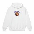 SMOOTH CHARACTER WHITE HOODY
