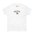 SMOOTH CHARACTER WHITE T-SHIRT