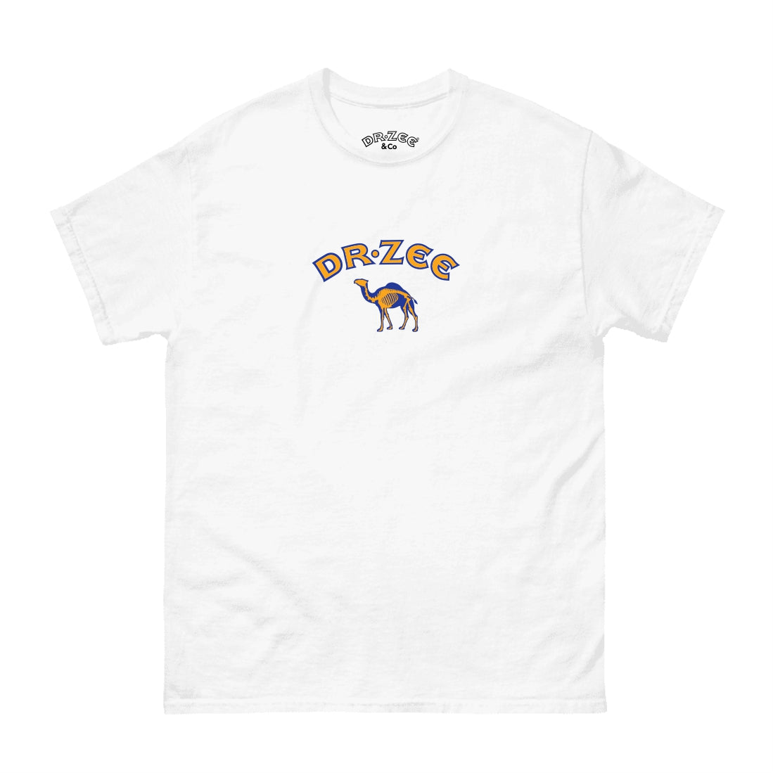 SMOOTH CHARACTER WHITE T-SHIRT