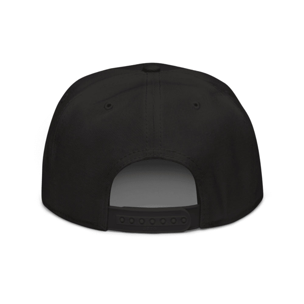 KUSH SNAPBACK CAP - BLACK