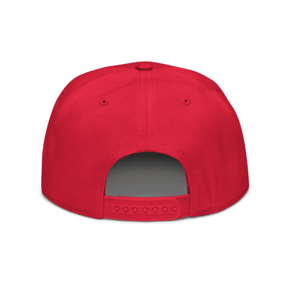 SPECIAL DISCOUNT SNAPBACK CAP - RED