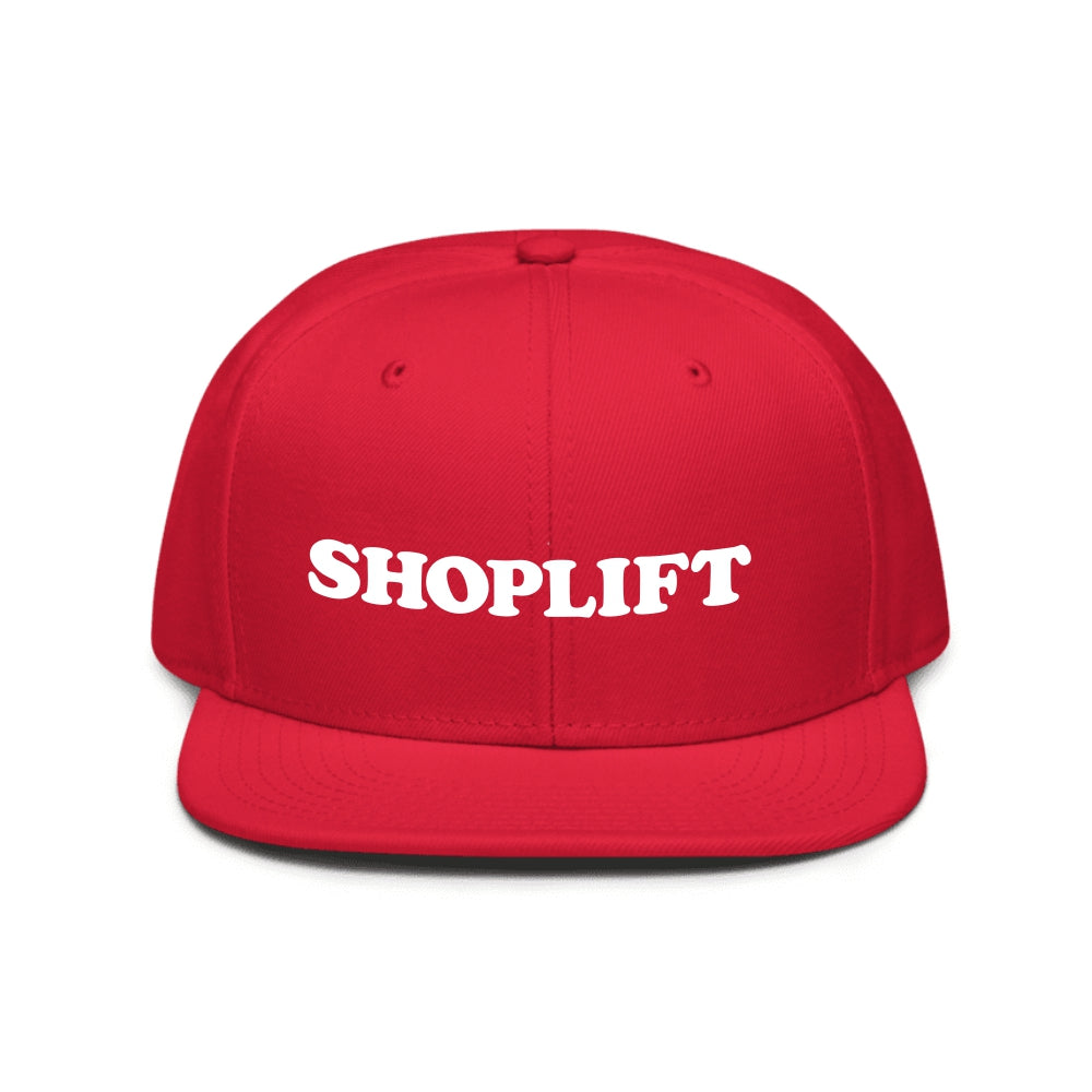 SPECIAL DISCOUNT SNAPBACK CAP - RED