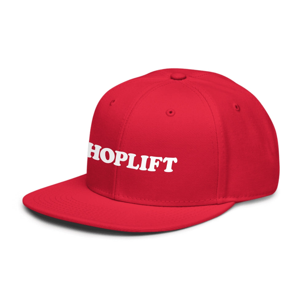 SPECIAL DISCOUNT SNAPBACK CAP - RED