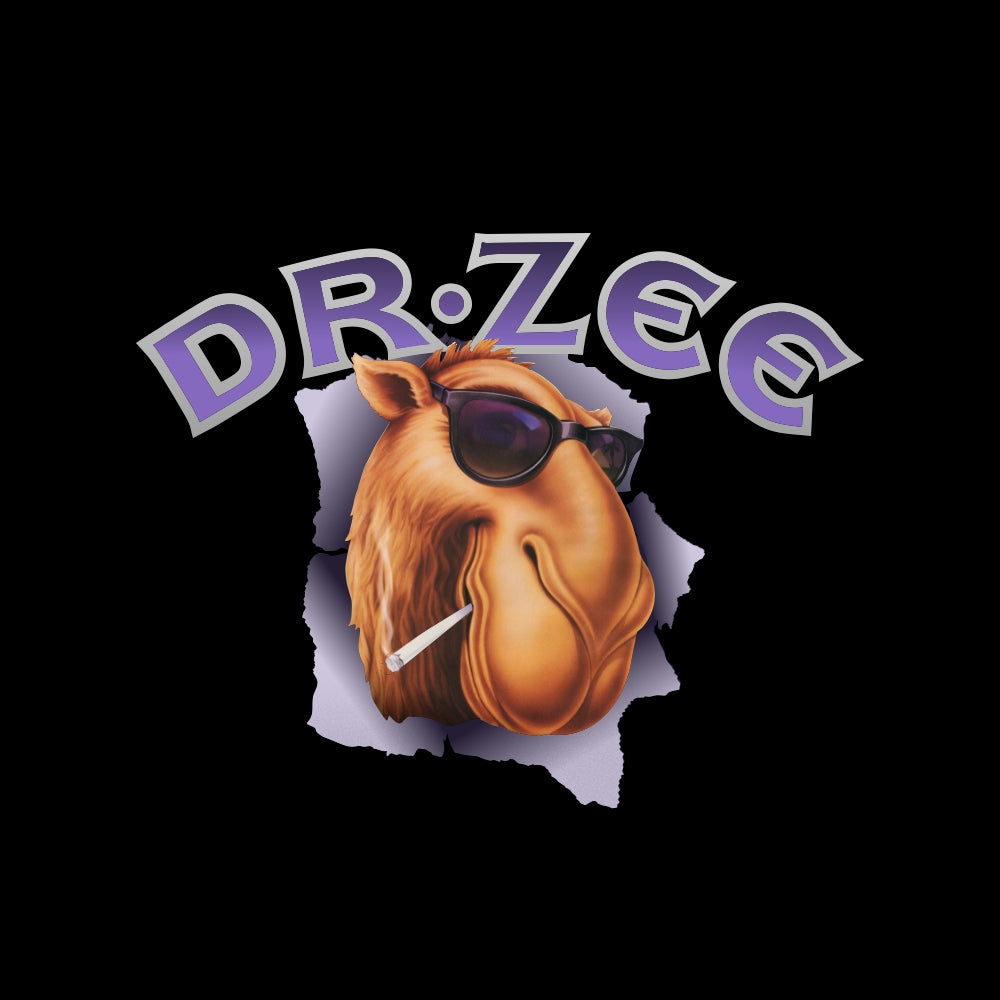 SMOOTH CHARACTER BLACK T-SHIRT