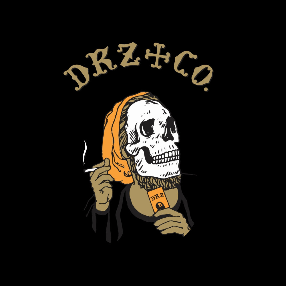 CAPTAIN ZEE BLACK HOODY