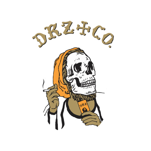 CAPTAIN ZEE WHITE T-SHIRT